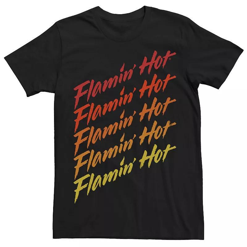 Men's Cheetos Flamin Hot Color Gradient Tee,  Product Image