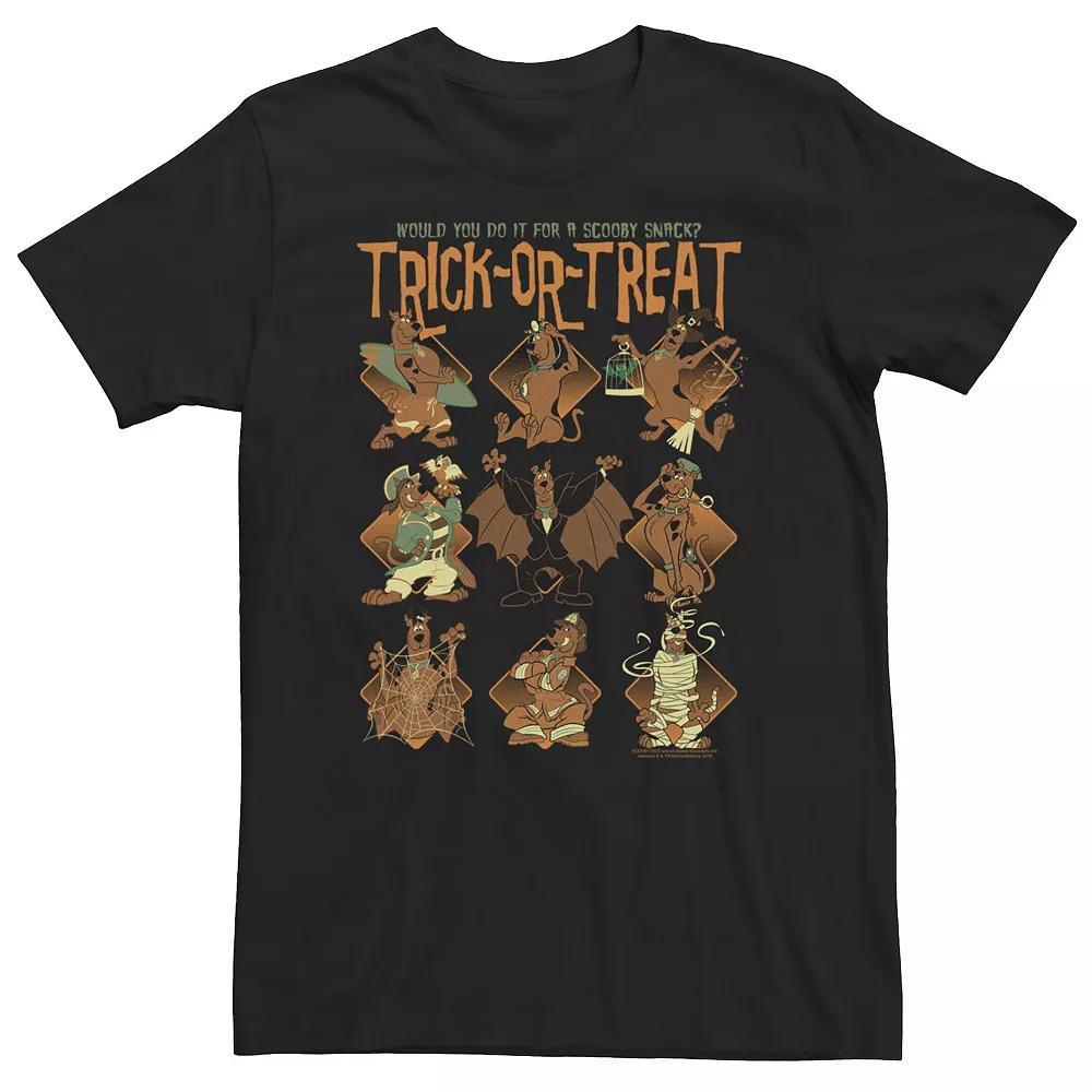 Big & Tall Scooby-Doo "Trick-Or-Treat" Tee, Men's,  Product Image
