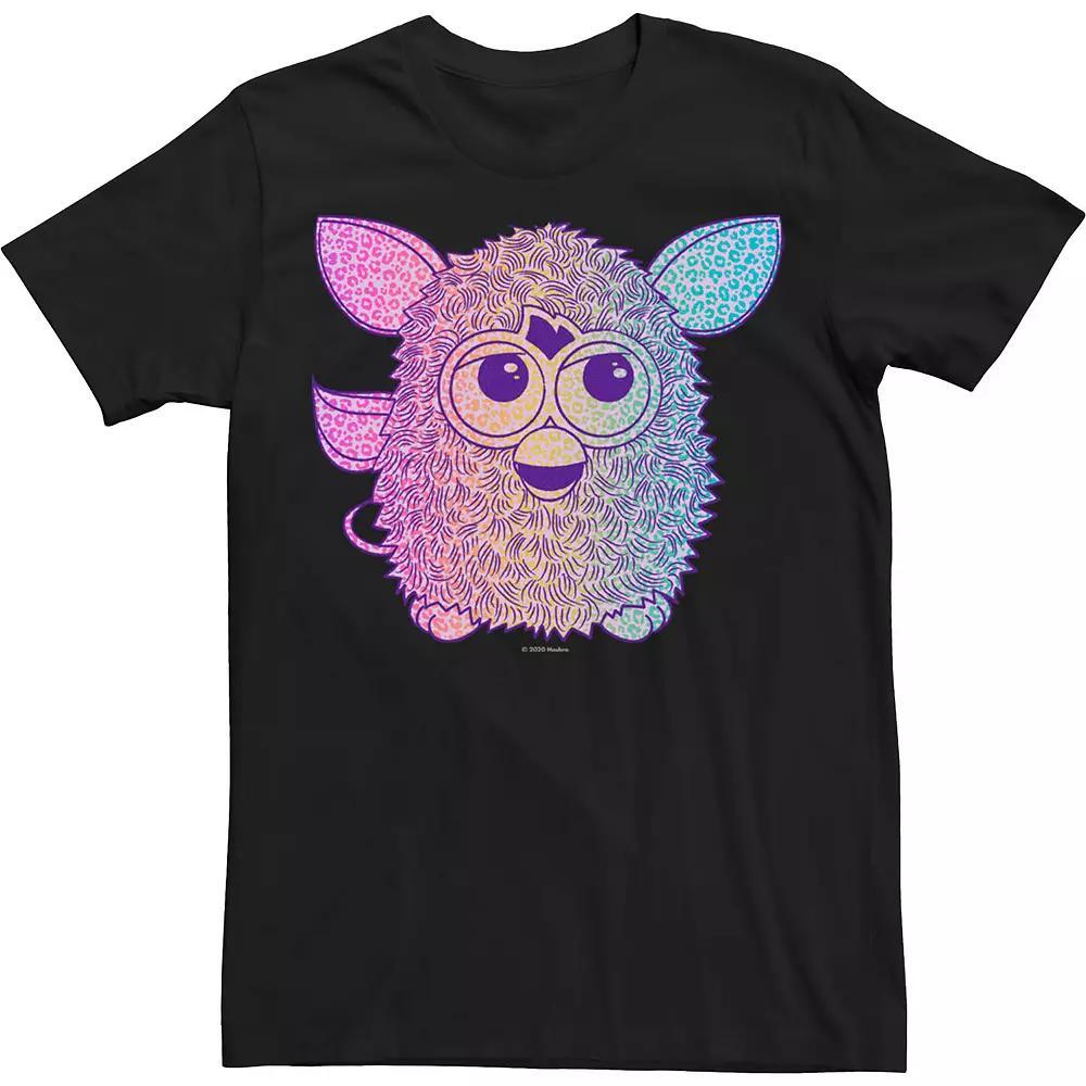 Mens Furby Gradient Portrait Tee, Men's,  Product Image