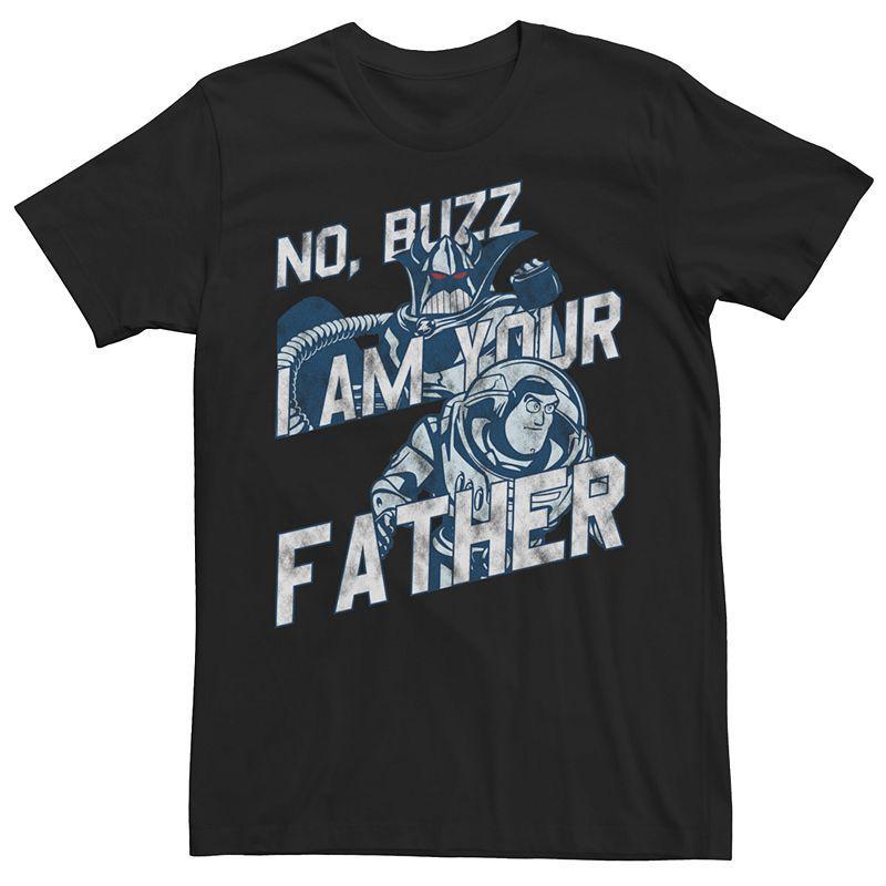 Disney / Pixar's Toy Story Zurg Men's Father Tee, Size: Medium, Black Product Image