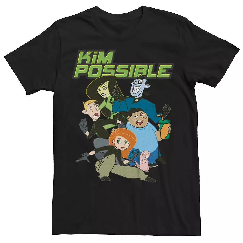 Men's Disney's Kim Possible Shego Dr. Drakken Wade And More Tee,  Product Image