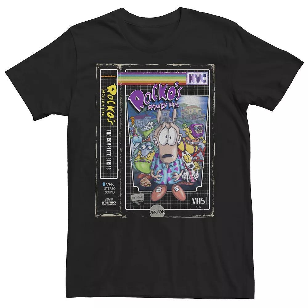 Men's Rocko's Modern Life VHS Box Tee,  Product Image