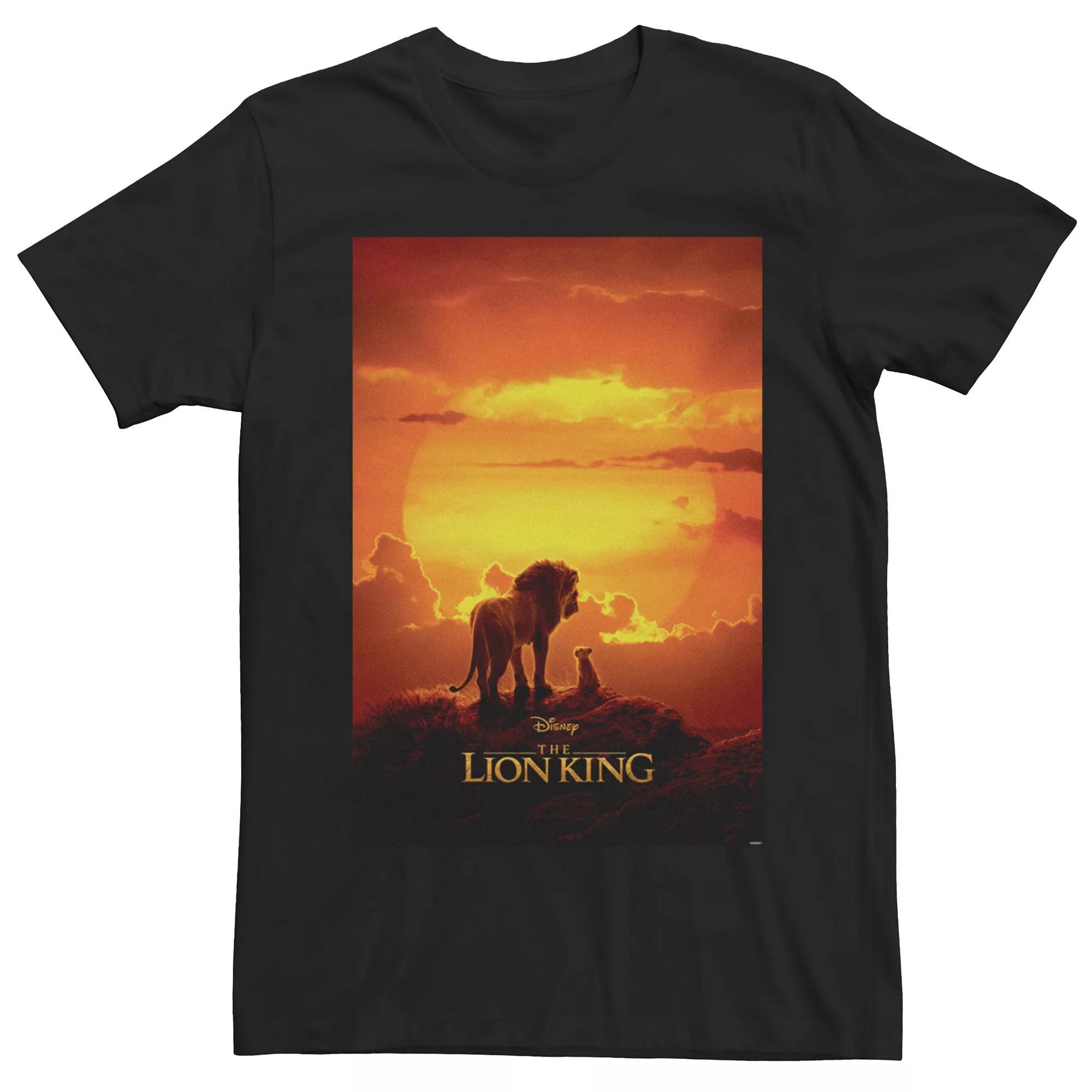 Disney's The Lion King Men's Poster Graphic Tee,  Product Image