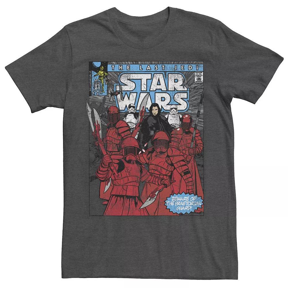Men's Star Wars Last Jedi Retro Kylo Praetorian Comic Tee,  Product Image