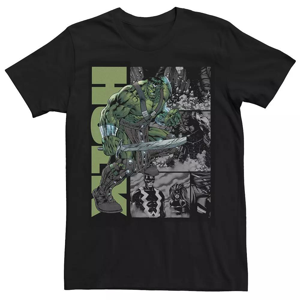 Men's Marvel Planet Hulk Metal Arm Sword Tee,  Product Image