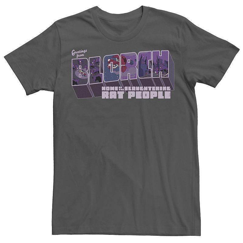 Men's Invader Zim Greetings From Blorch Graphic Tee, Size: XL, Kelly Product Image