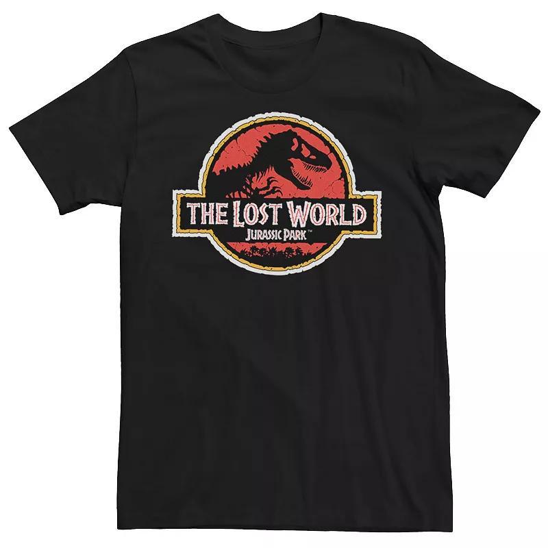 Mens Jurassic Park: The Lost World Movie Logo Tee Product Image