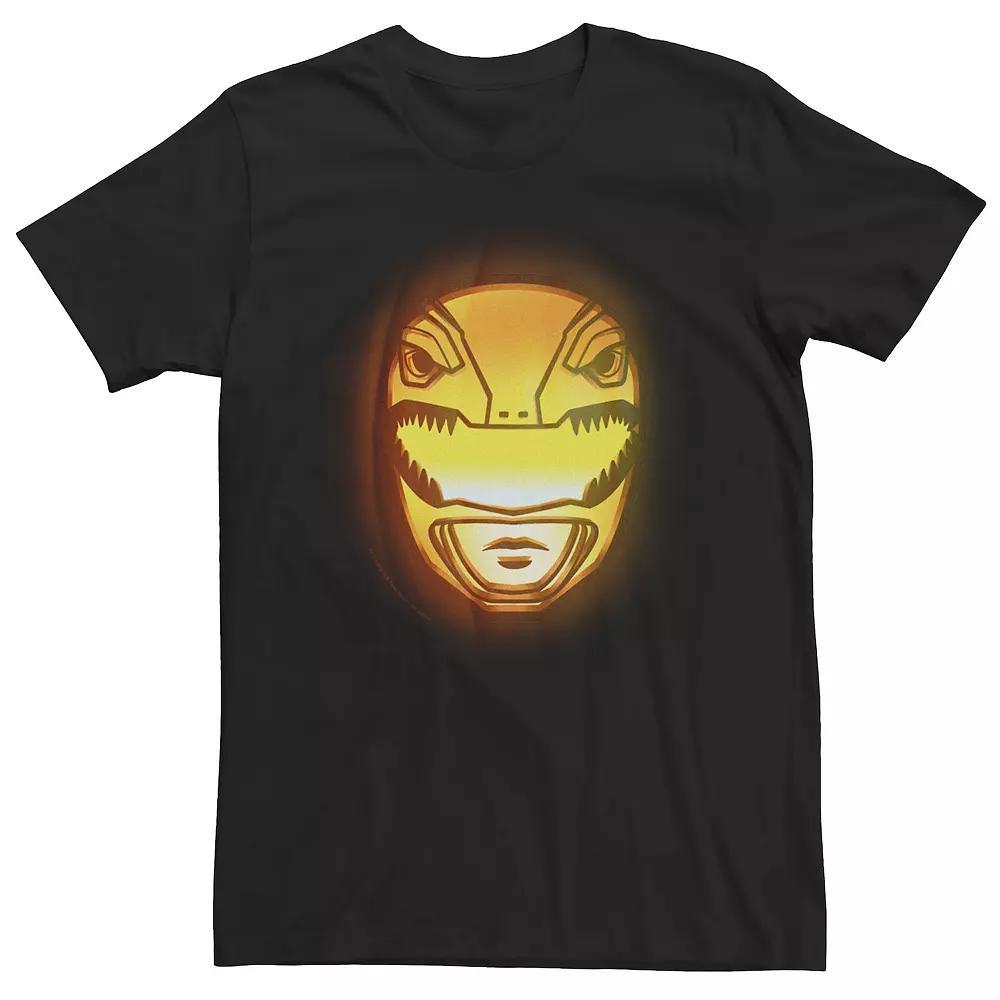 Big & Tall Power Rangers Lit Halloween Pumpkin Tee, Men's,  Product Image