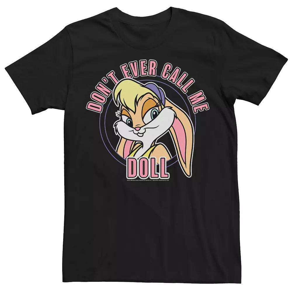 Men's Space Jam Lola Bunny Don't Ever Call Me Doll Tee,  Product Image
