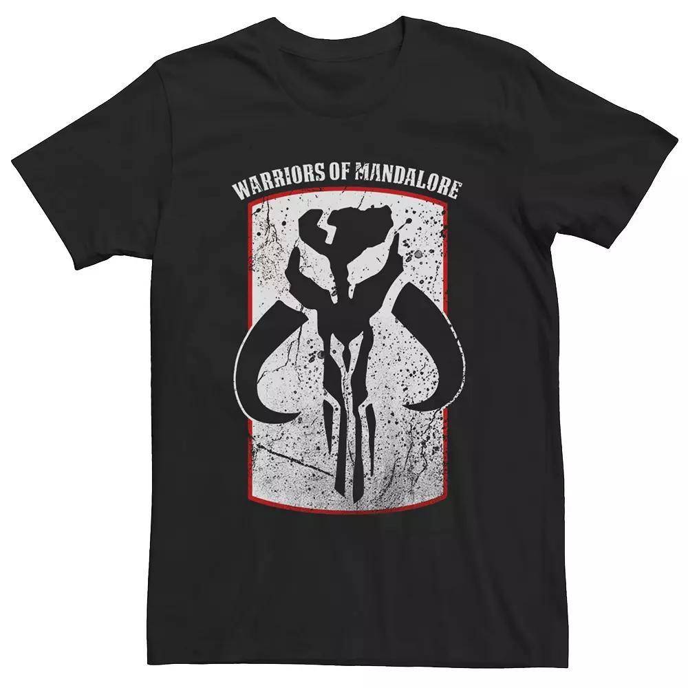 Men's Star Wars The Mandalorian Warriors of Mandalore Tee,  Product Image