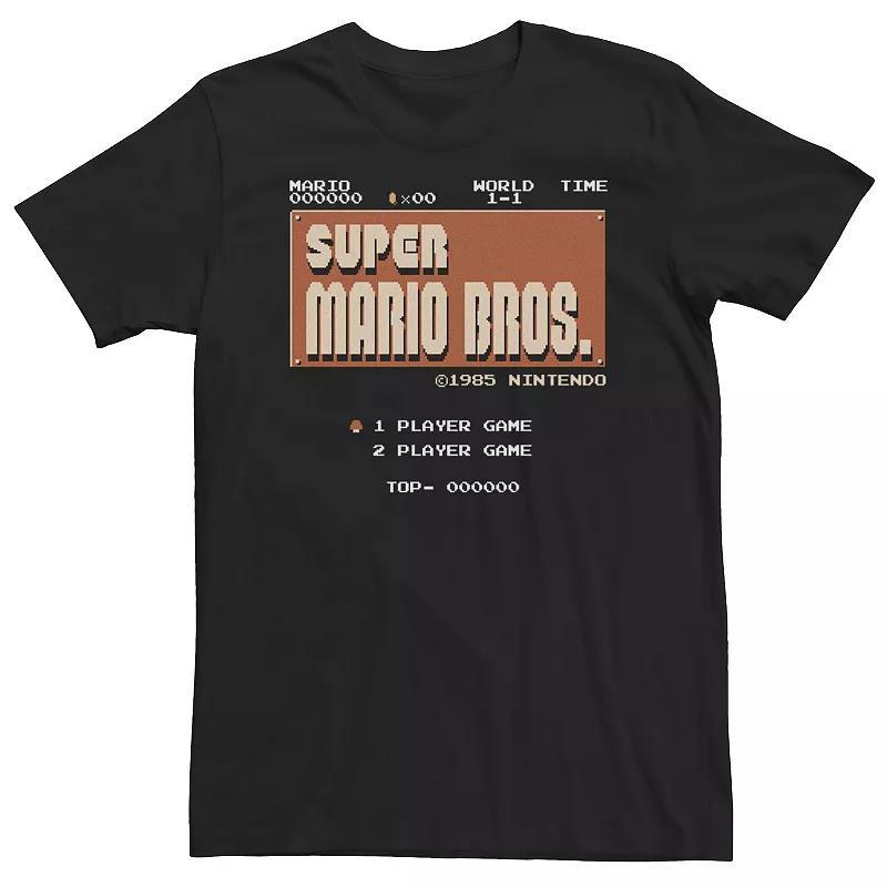 Men's Nintendo Star Fox Peppy Barrel Roll Pro Space Logo Graphic Tee, Size: XXL, Black Product Image