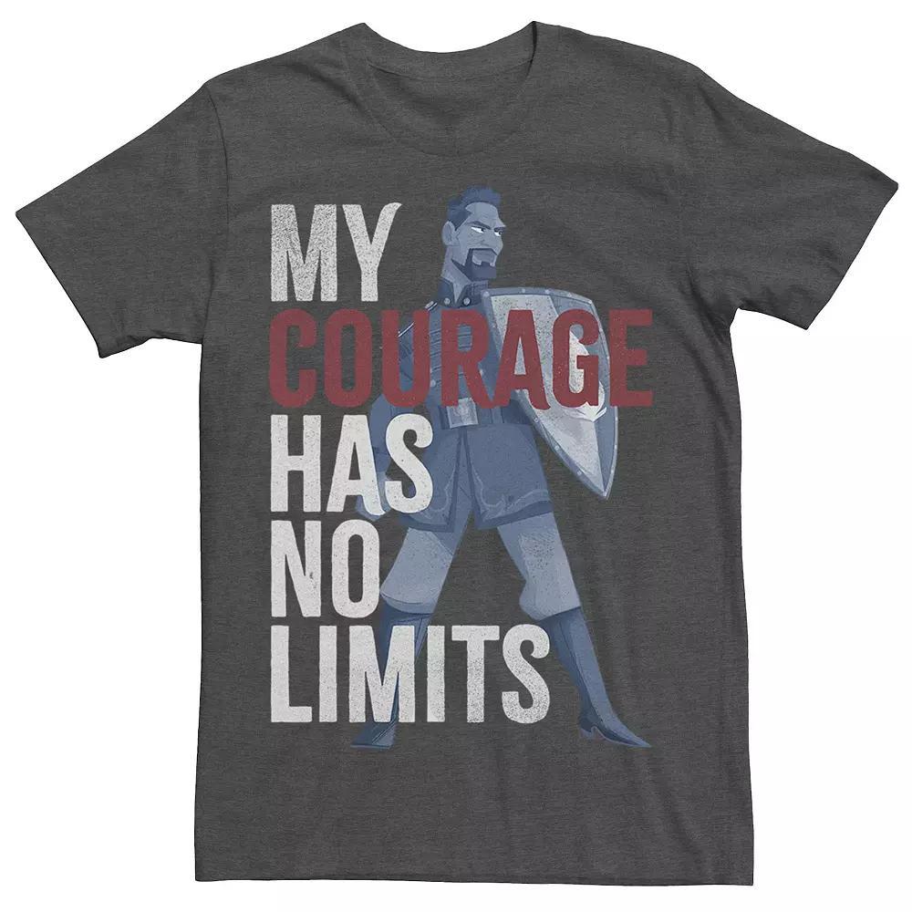 Disney's Frozen Men's 2 Destin My Courage Has No Limits Graphic Tee, Size: XXL, Grey Heather Product Image