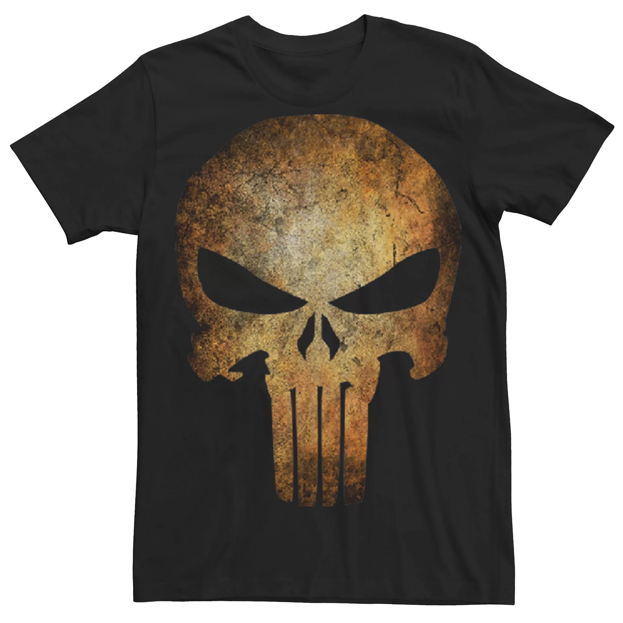 Men's Punisher Real Skull Graphic Tee,  Product Image