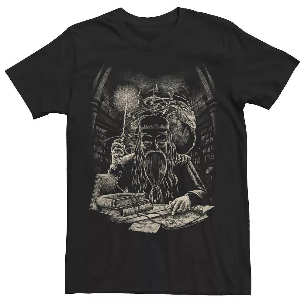 Men's Deathly Hallows 2 Dumbledore Tee,  Product Image