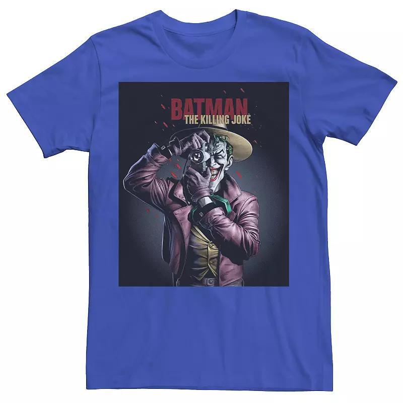 Men's DC Comics Batman The Killing Joke Joker Poster Tee,  Product Image