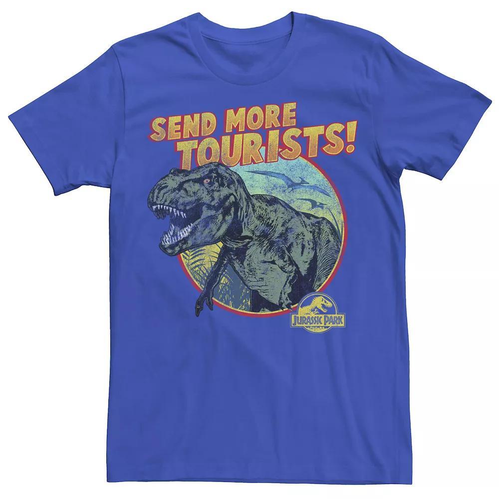 Men's Jurassic Park T-Rex Send More Tourists Tee,  Product Image