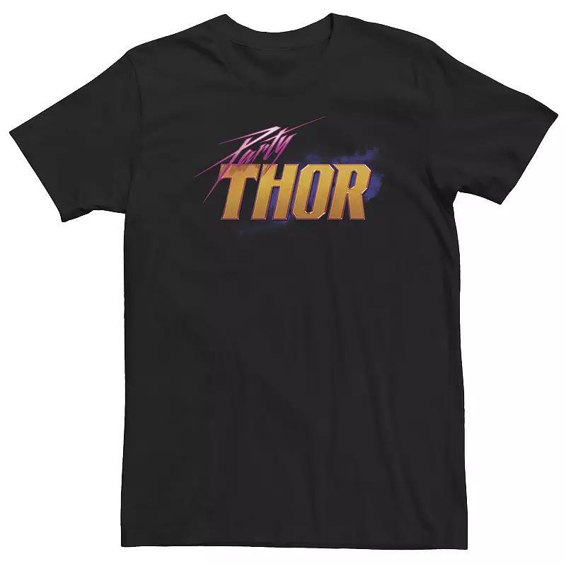 Big & Tall Marvel Thor Ragnarok Hulk Loki Valkyrie Revengers Tee, Men's, Size: 4XL, Black Product Image