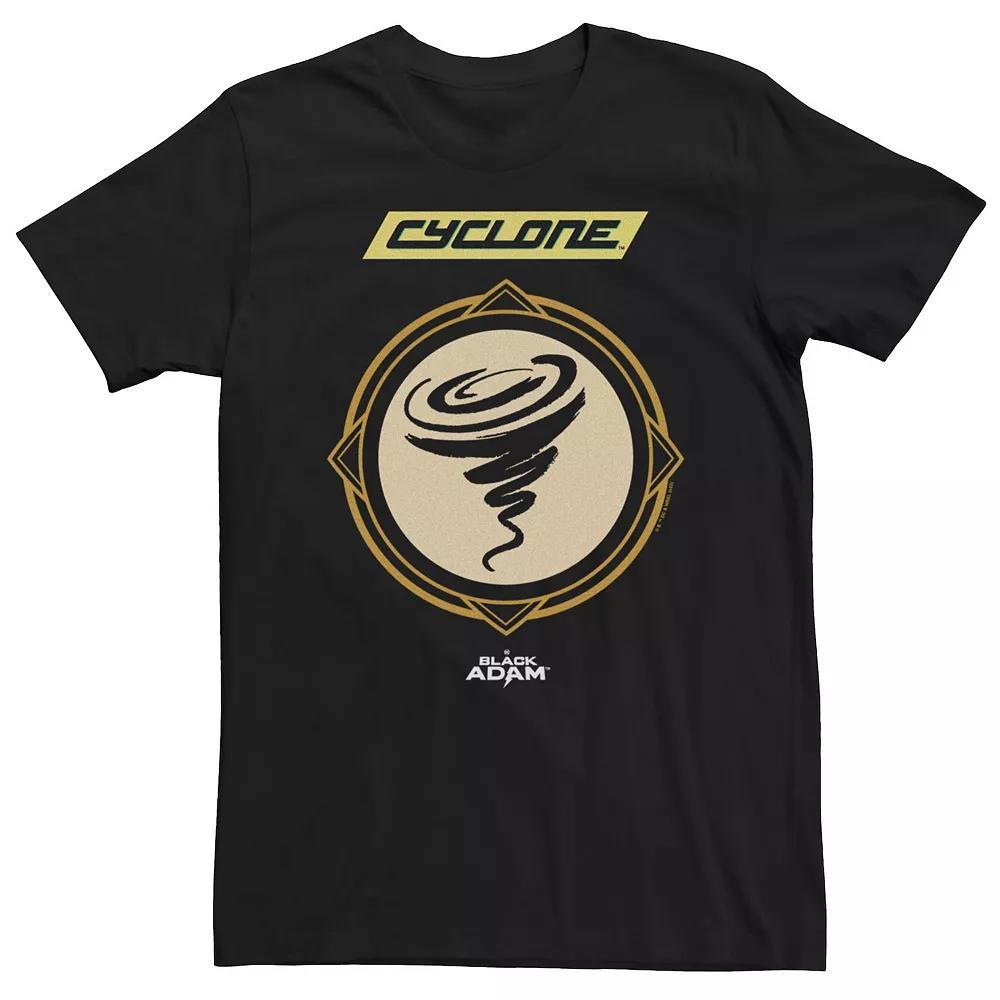 Big & Tall Adam Cyclone Symbol Tee, Mens Product Image