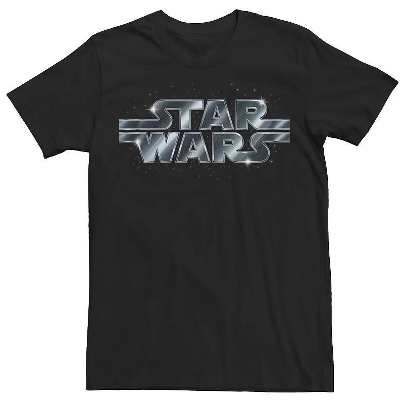 Men's Obi-Wan Kenobi Order Jedi Knight Obi-Wan Tee, Size: Small, Black Product Image