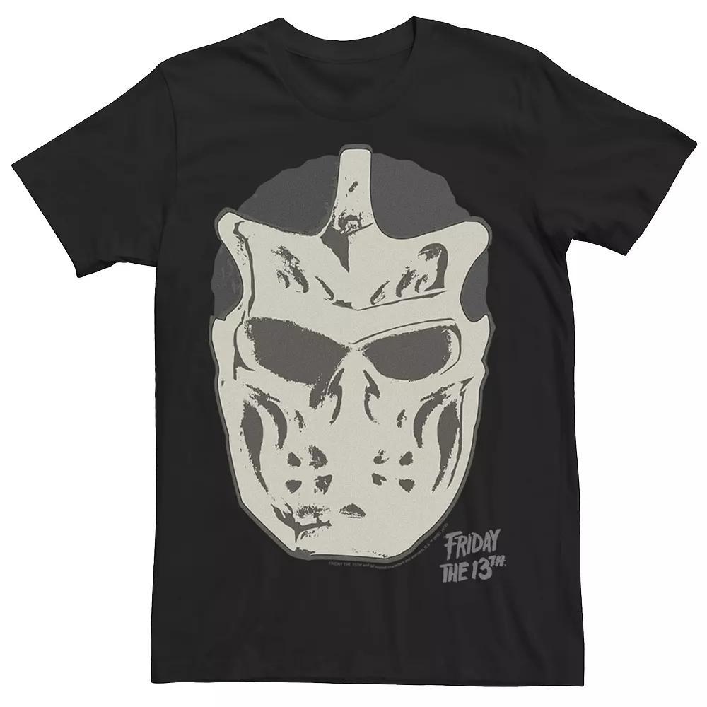 Men's Friday The 13th Jason X  Logo Tee, Size: Medium, Black Product Image