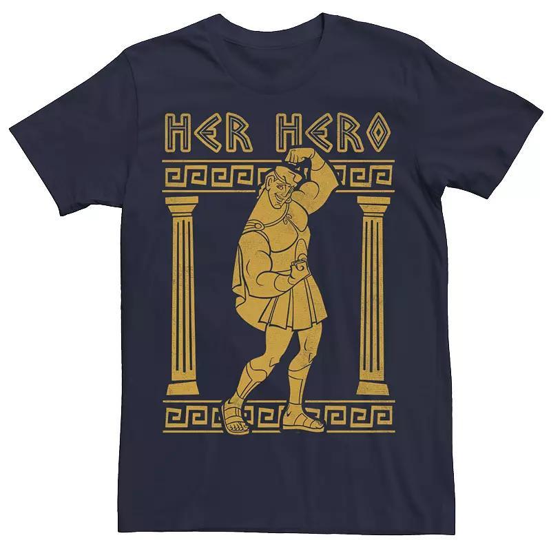 Big & Tall Disney Hercules Valentine's Day Hercules Her Hero Tee, Men's,  Product Image