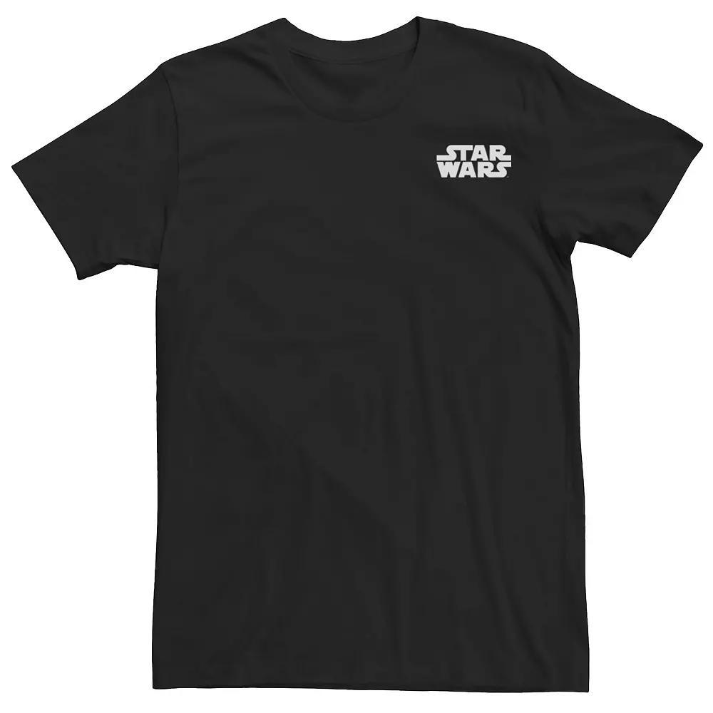 Men's Star Wars The Saga Continues Darth Vadar Movie Poster Tee,  Product Image