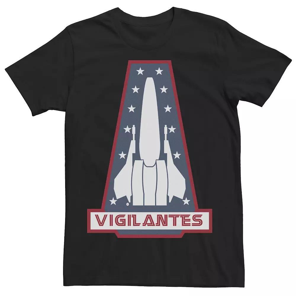 Men's Battlestar Galactica Vigilantes Badge Tee,  Product Image