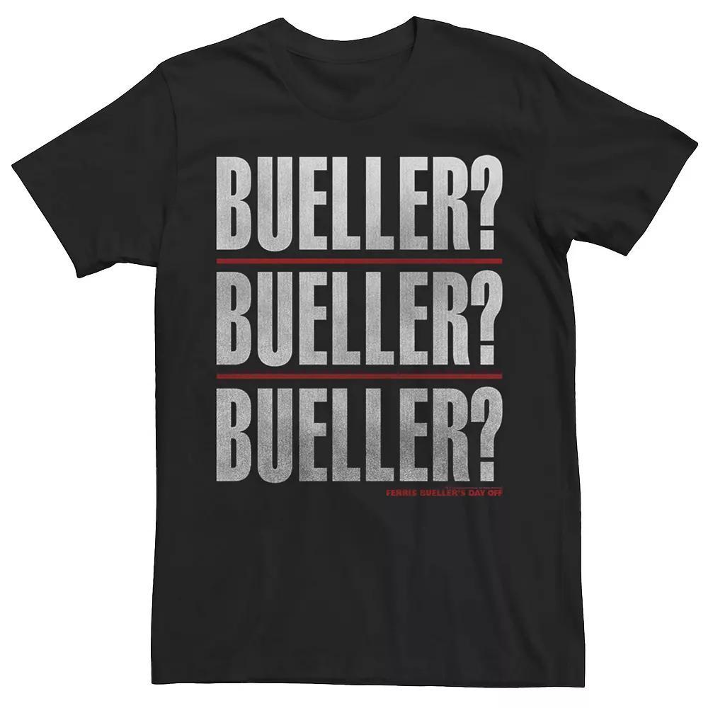 Men's Bueller? Bueller? Bueller? Tee,  Product Image