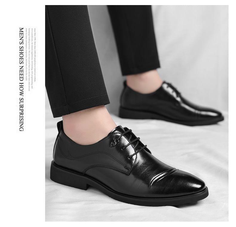 Lace-Up Derby Shoes Product Image