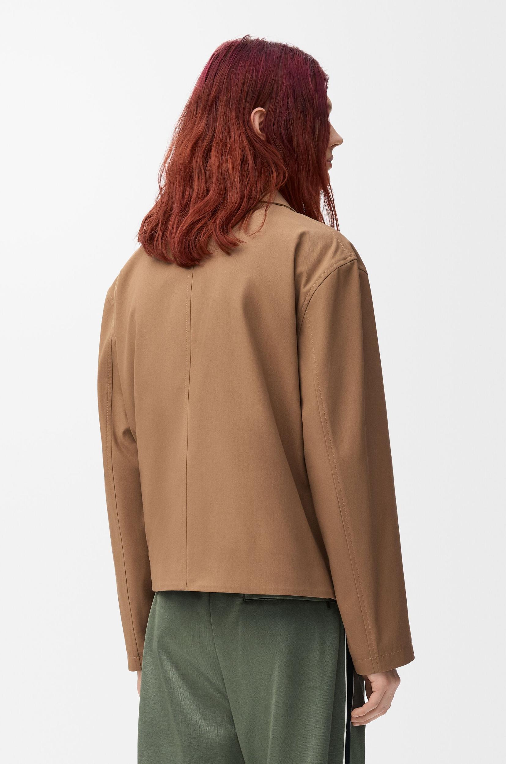 Workwear jacket in cotton Product Image