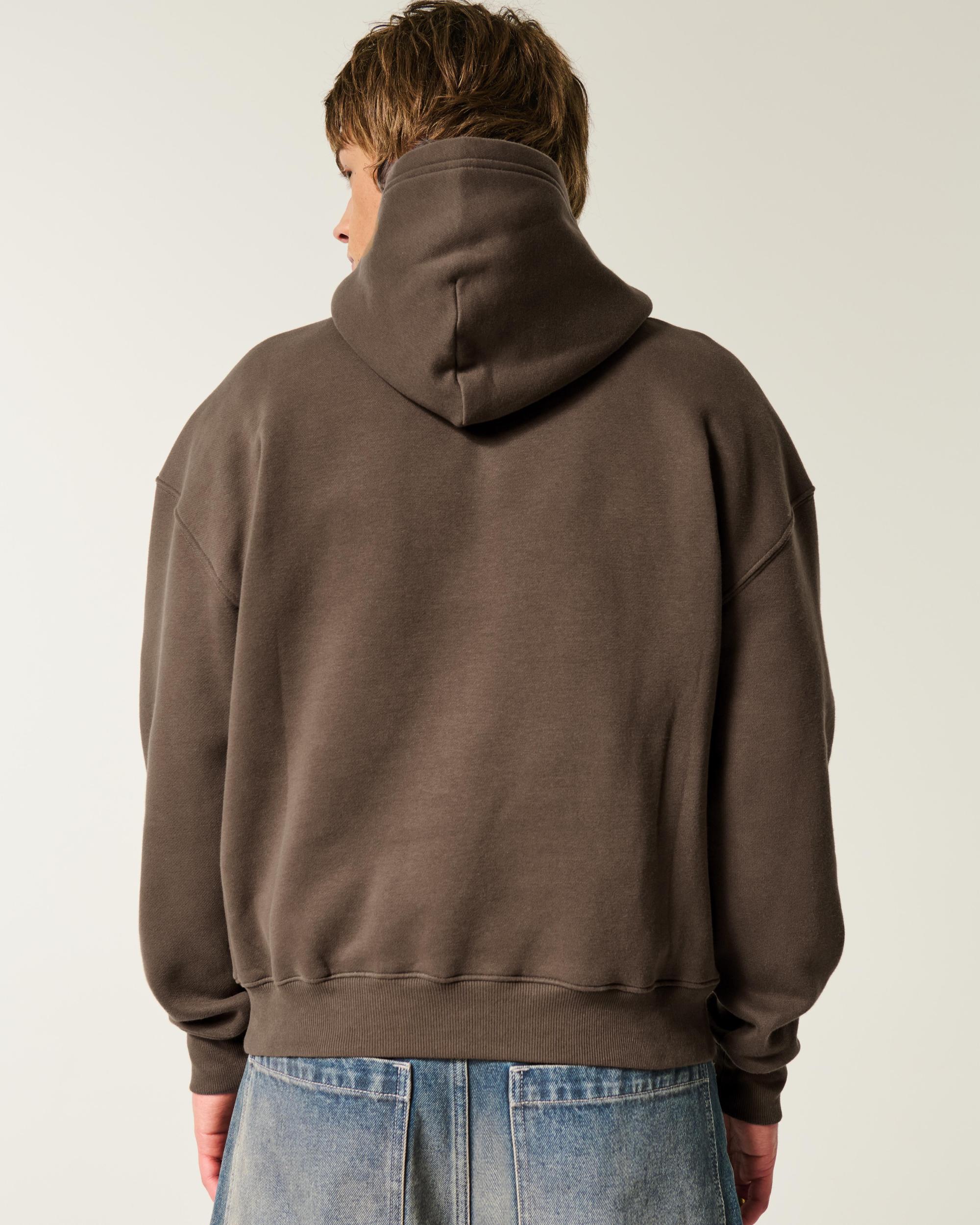 Boxy Washed Hoodie Product Image