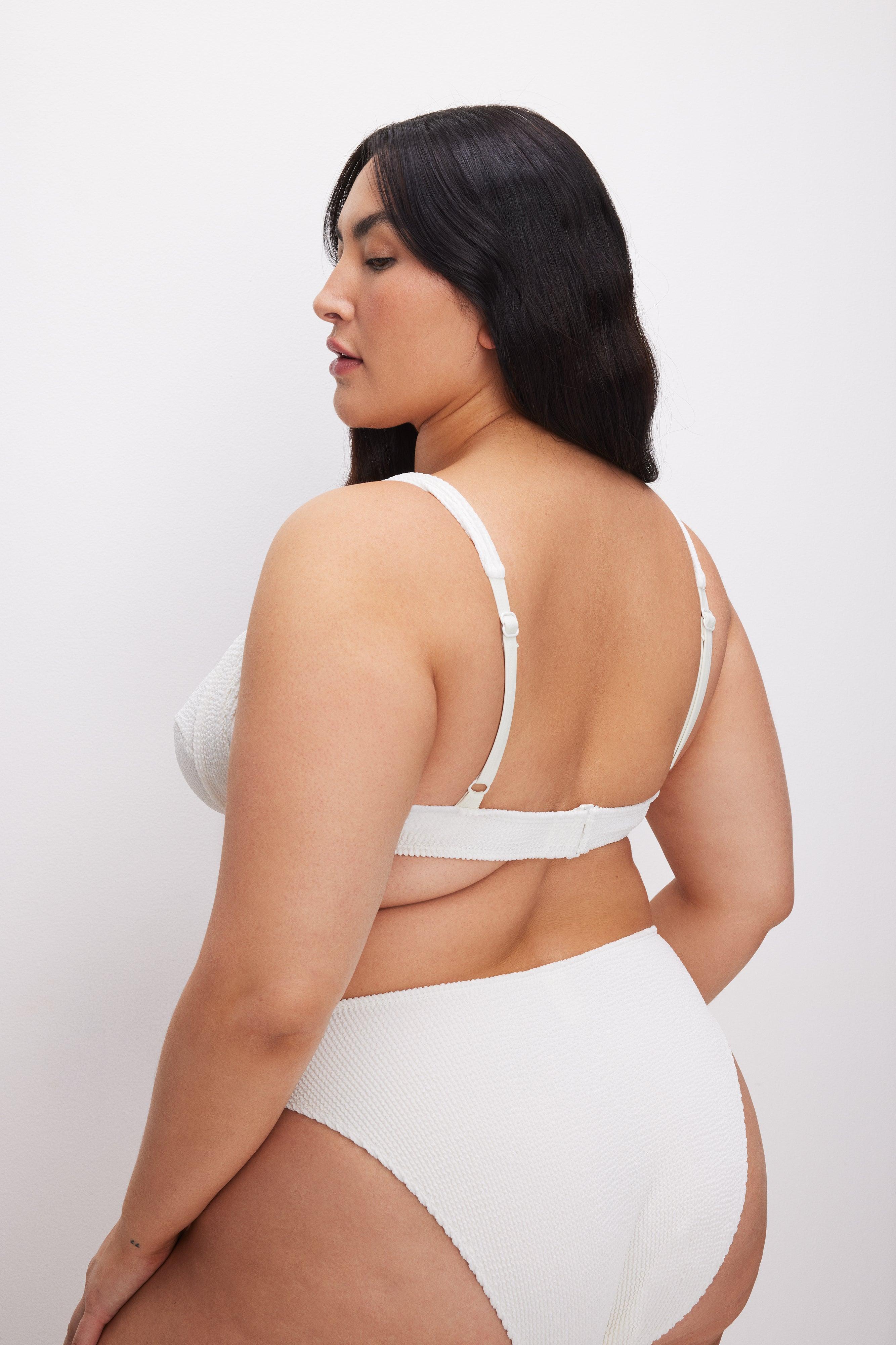 ALWAYS FITS DEMI BIKINI TOP | CLOUD WHITE Product Image