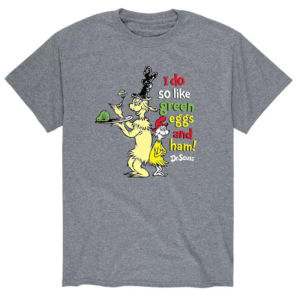 Men's Dr. Seuss I Do So Like Green Tee,  Product Image