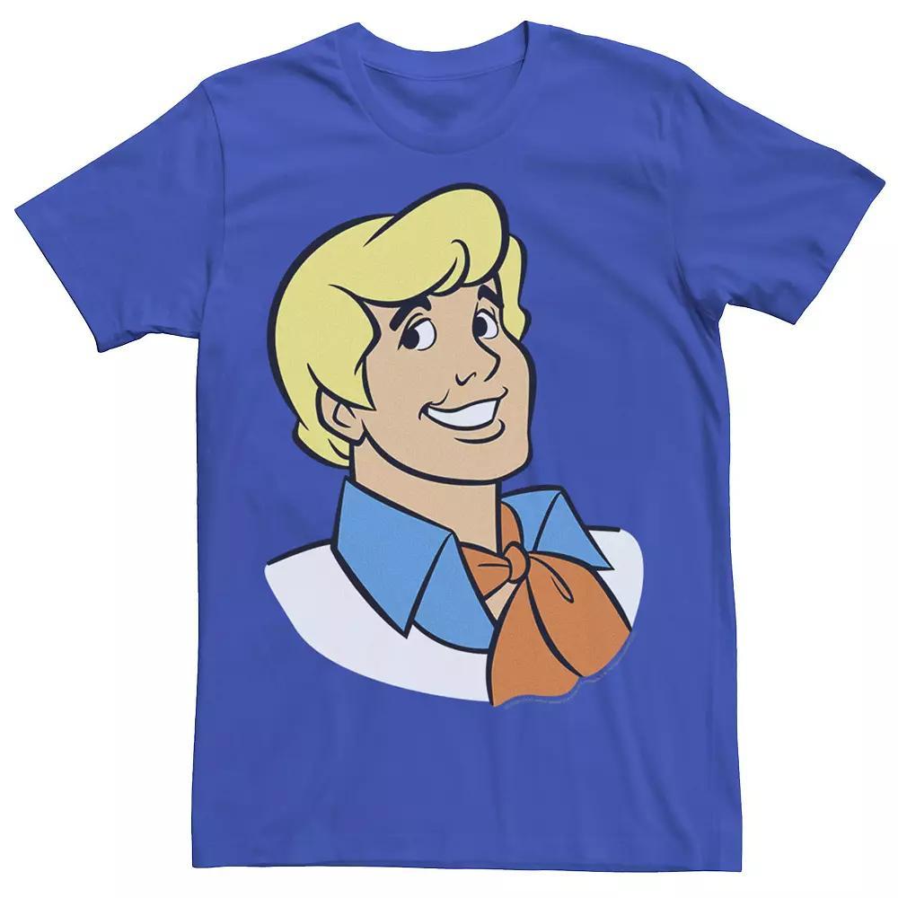 Men's Scooby-Doo Fred Big Face Tee,  Product Image