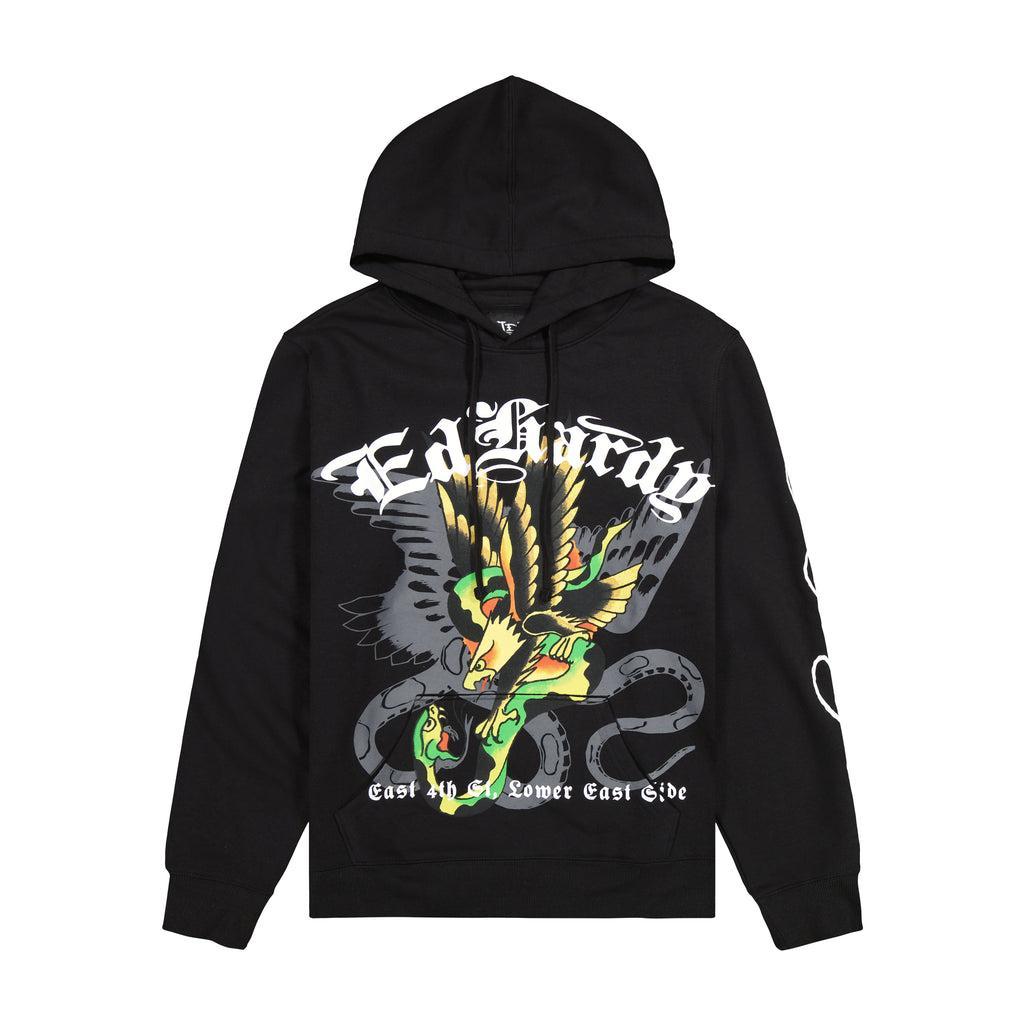 Eagle Snake Mens Hoodie Product Image