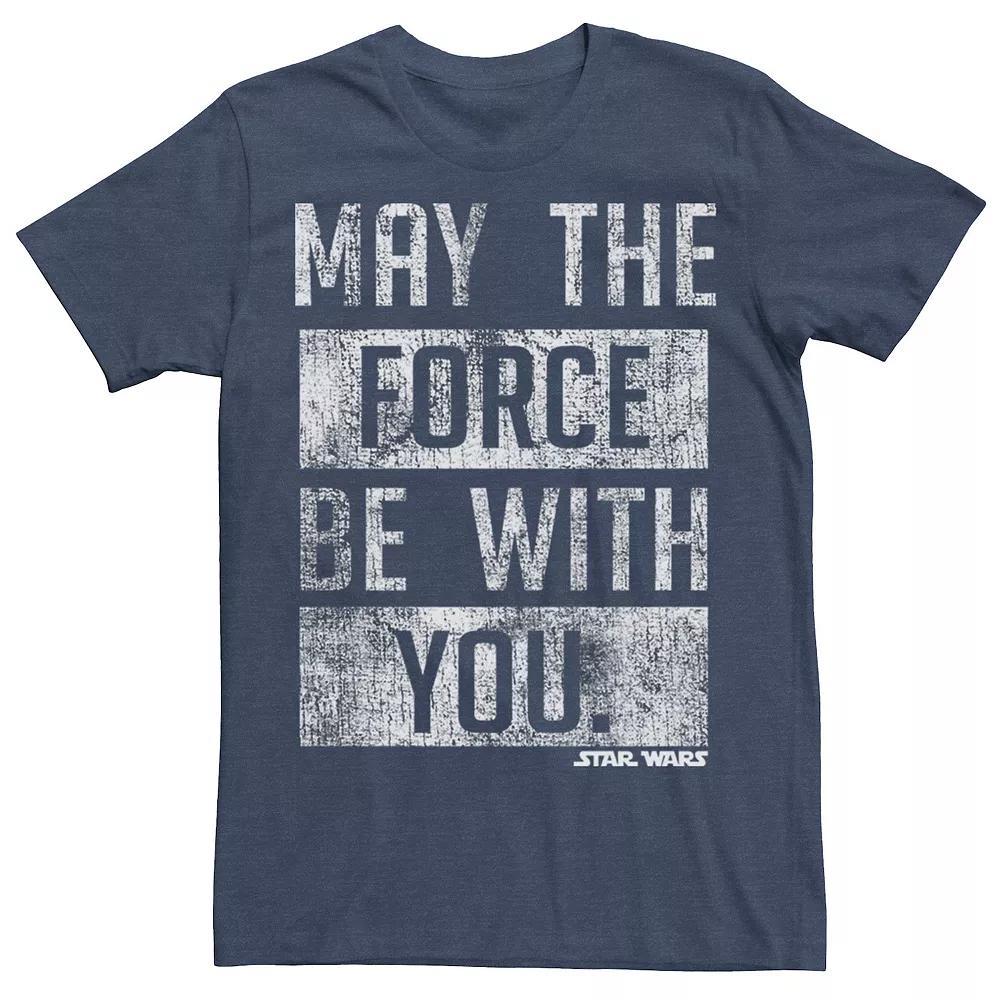 Men's Star Wars May The Force Be With You Graphic Tee,  Product Image