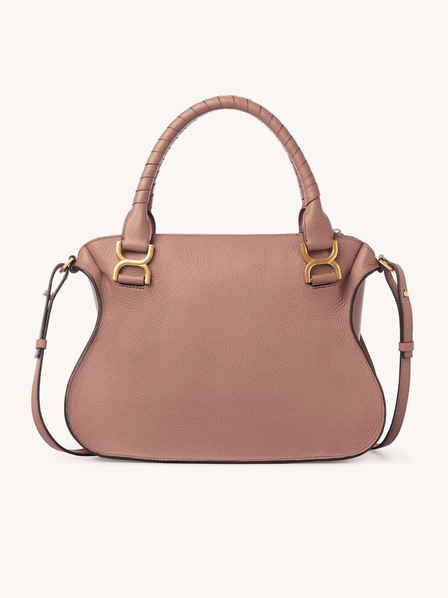 Marcie bag in grained leather Product Image