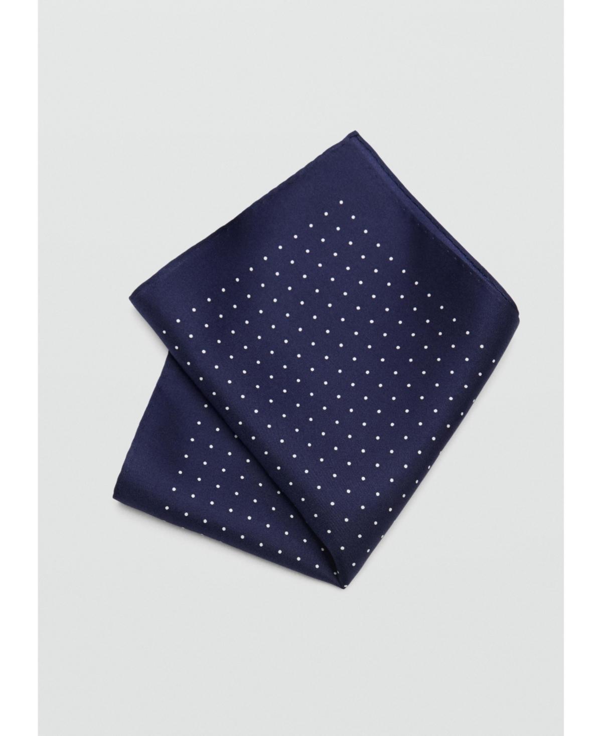 Mango Mens Polka-Dot Pocket Square Product Image