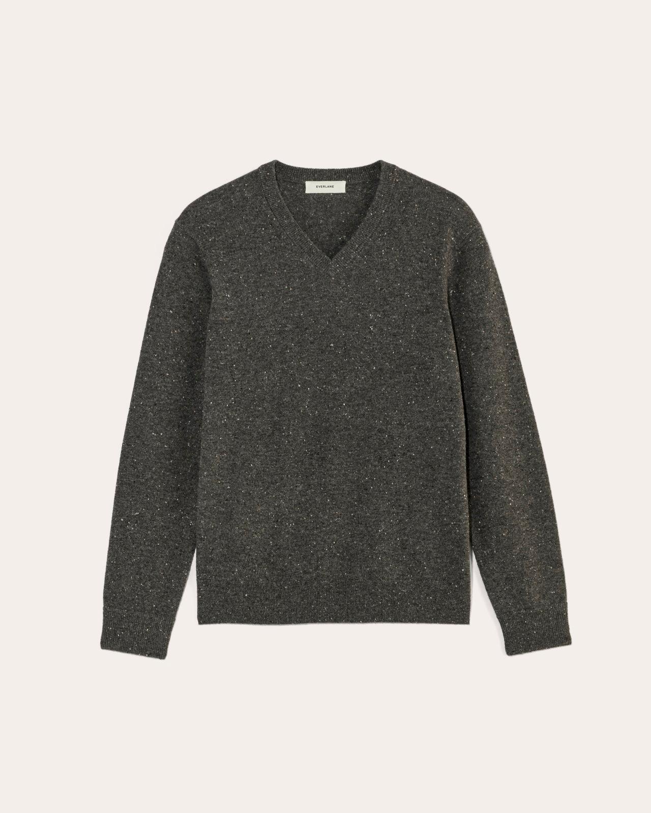 Mens Cashmere V-Neck Sweater by Everlane Product Image