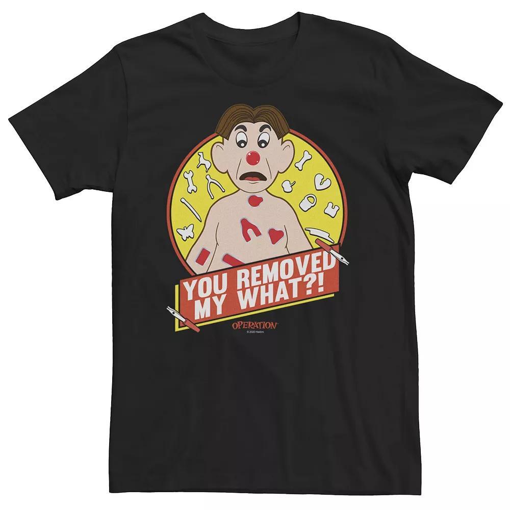 Big & Tall Operation Cavity Sam You Removed My What? Tee, Men's,  Product Image