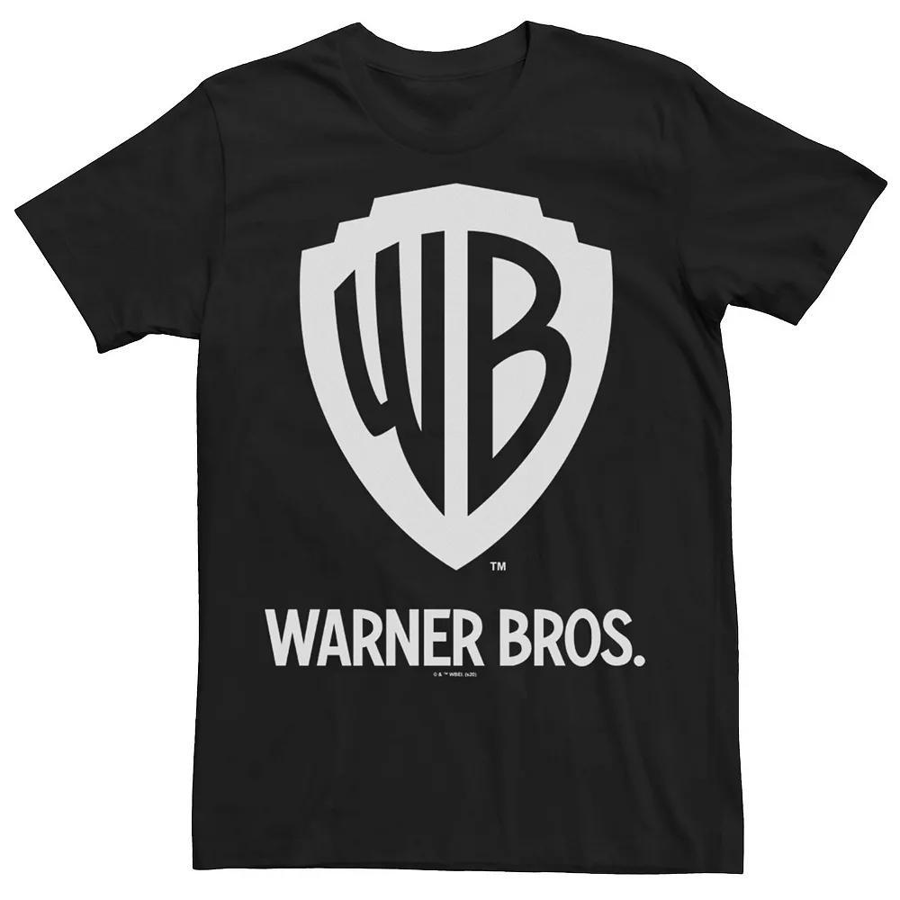 Men's Warner Bros. Blue Logo Tee,  Product Image