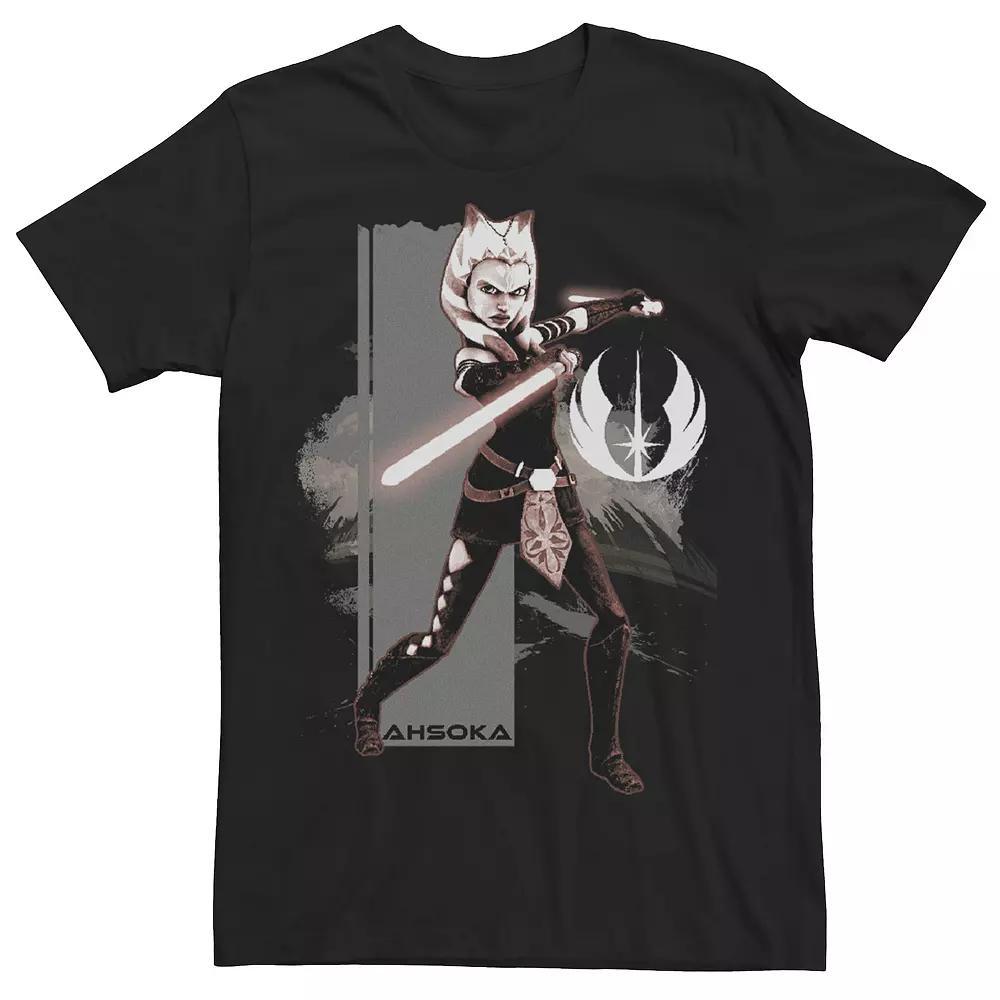 Men's Star Wars: The Clone Wars Ahsoka Jedi Portrait Tee,  Product Image