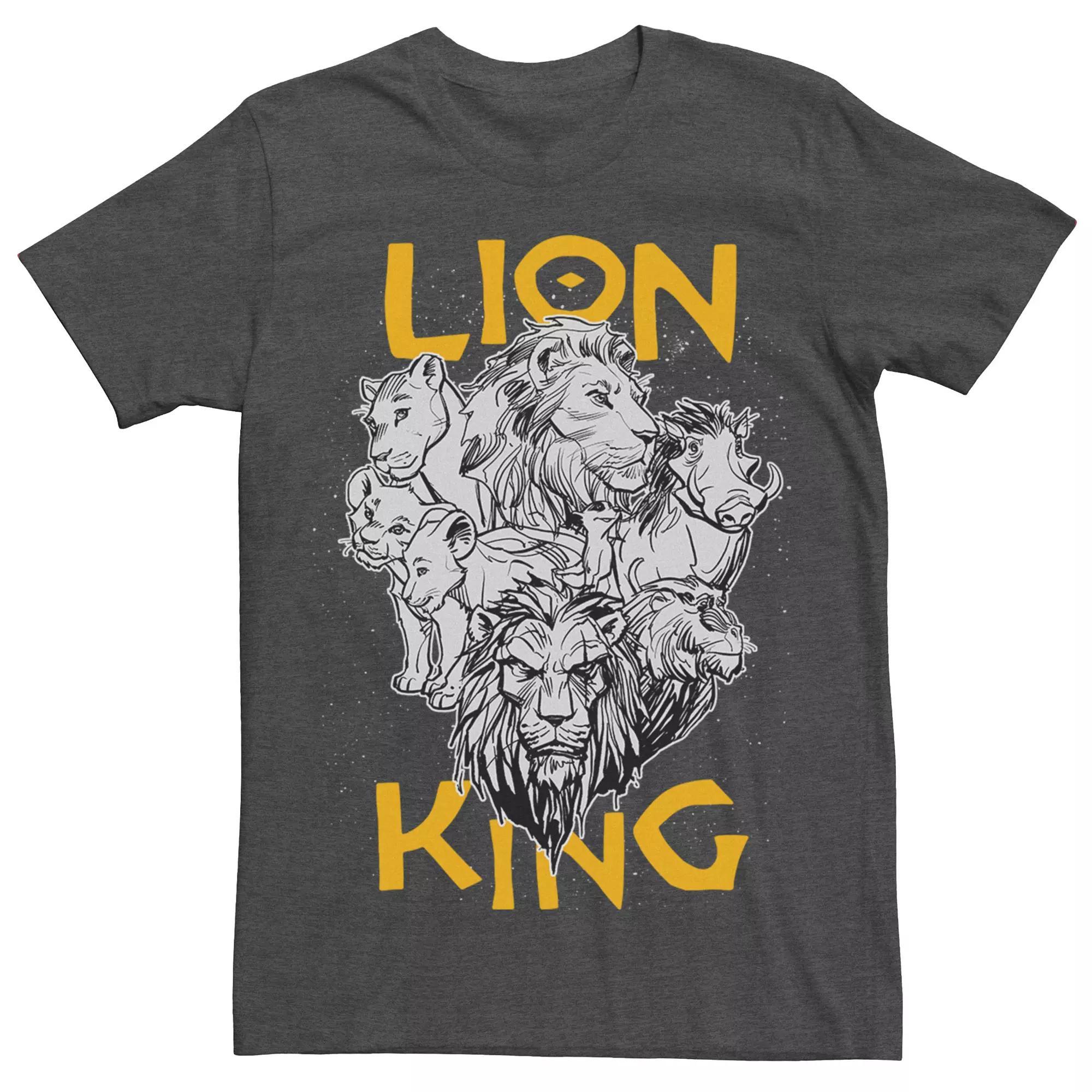 Disney's The Lion King Men's Group Graphic Tee,  Product Image