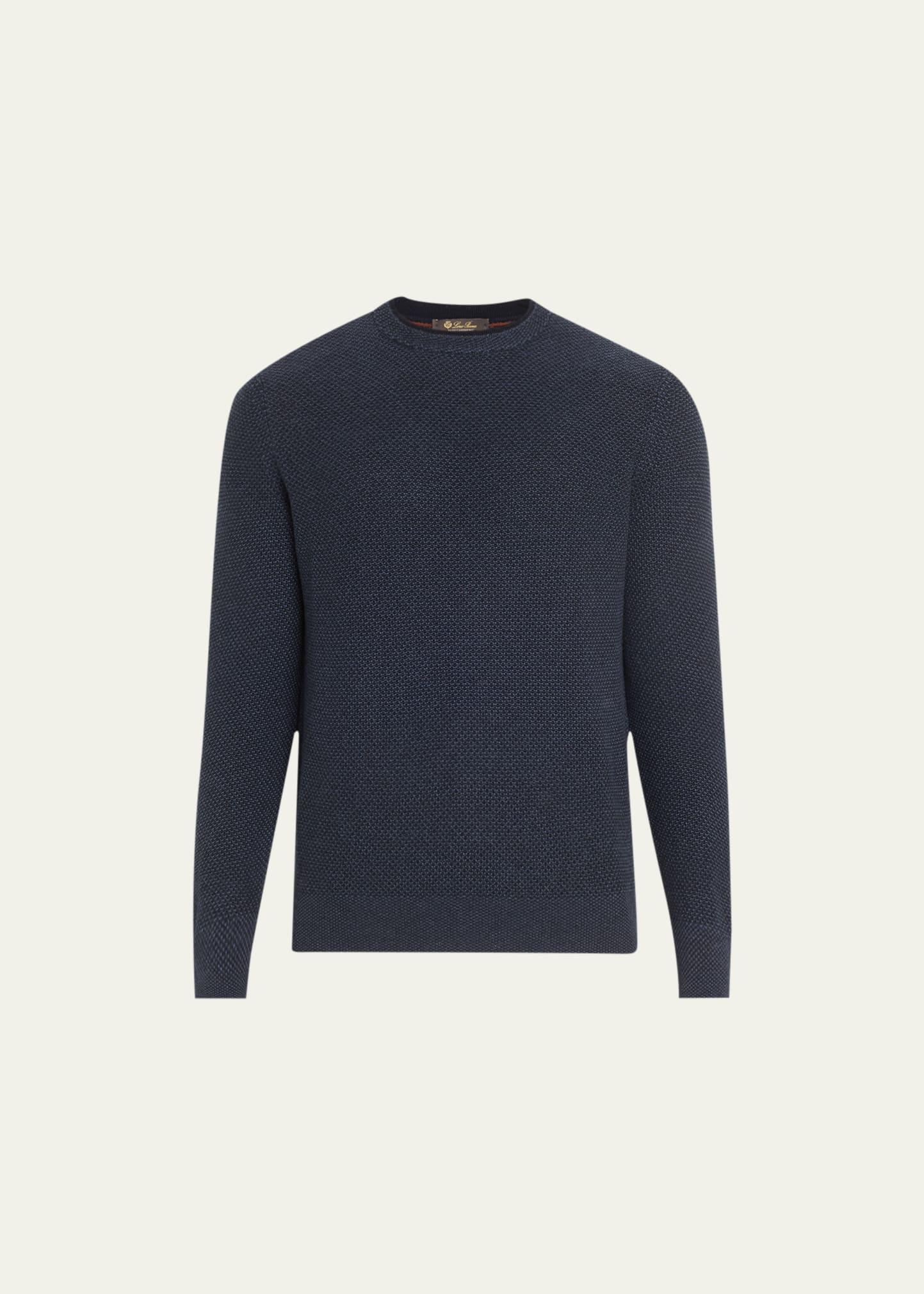 Mens Cashmere Girocollo City Crewneck Sweater Product Image