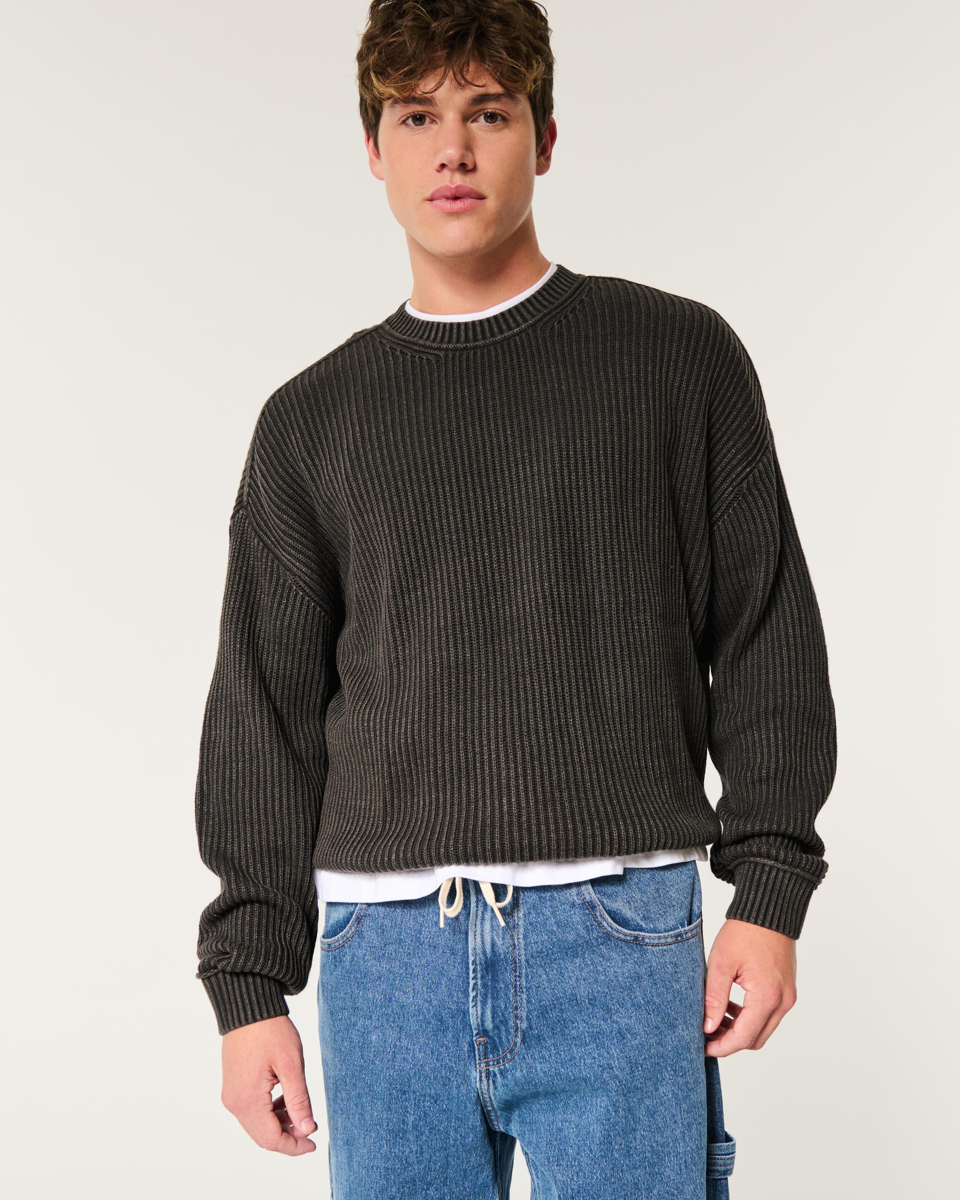 Boxy Crew Sweater Product Image