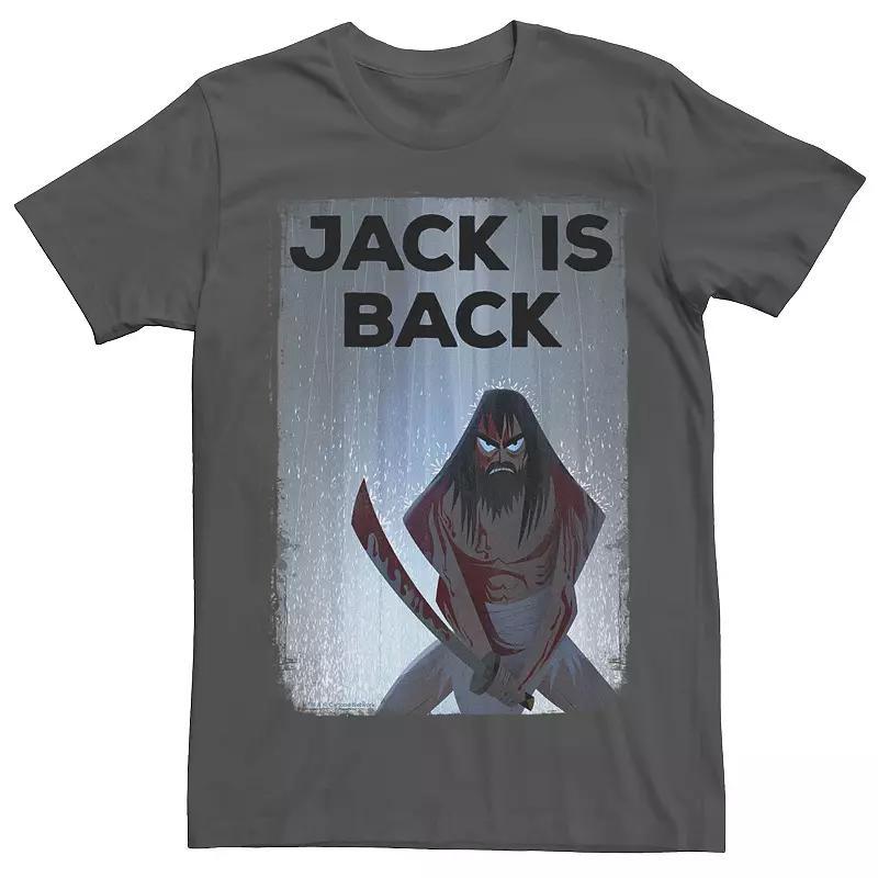 Men's Cartoon Network Samurai Jack Jack Is Back Rainwater Tee, Size: XL, Blue Product Image