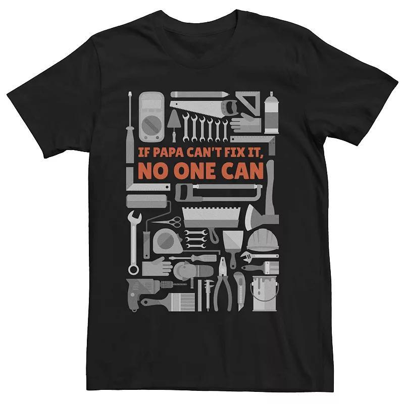 Mens Papa Tools Graphic Tee Product Image
