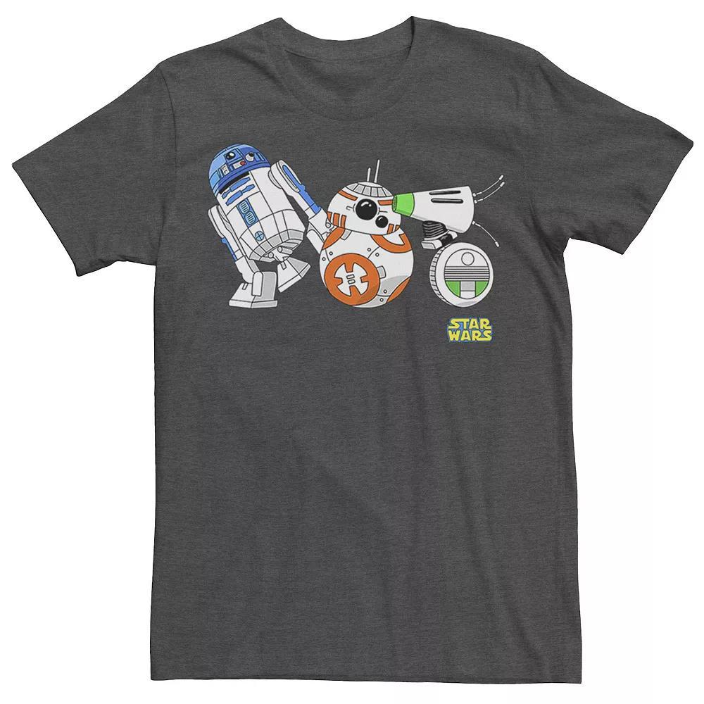 Men's Star Wars The Rise of Skywalker Droid Party Graphic Tee,  Product Image