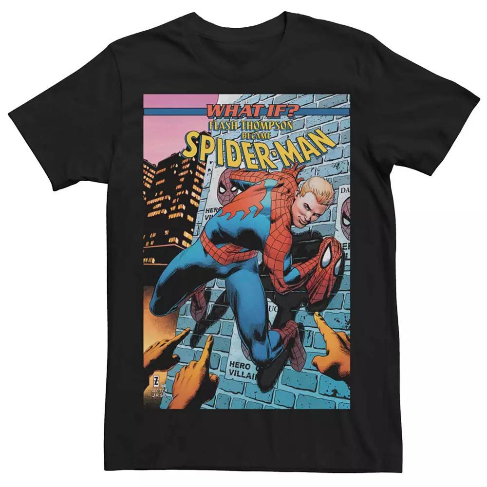 Men's Spider-Man Comic Cover Tee,  Product Image