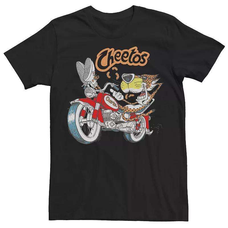 Men's Cheetos Chester Biker Graphic Tee, Size: Medium, Black Product Image